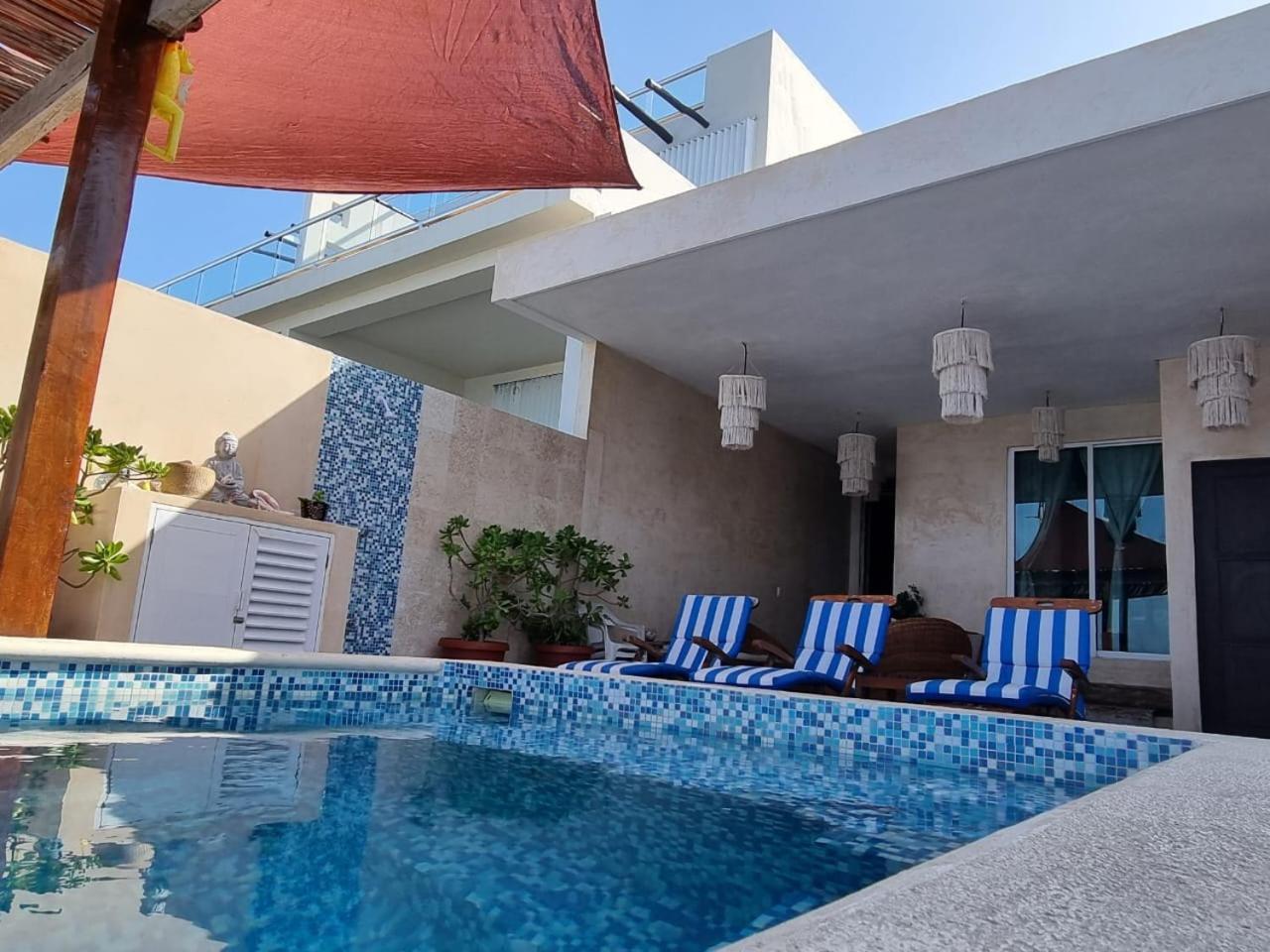 Villas Bliss 18 イスラ・ムヘーレス エクステリア 写真